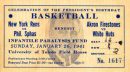 Rens FDR Game Ticket