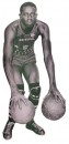 Reece 'Goose' Tatum, Harlem Globetrotter