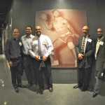 King Family in Barclays Center Concourse