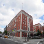 A view of P.S. 188 from Houston Street