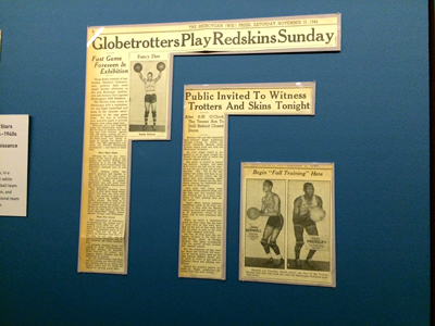 Globe Trotters articles