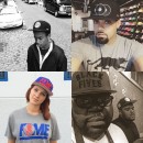 Peeps wearing Black Fives Collection gear.