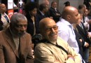 John Isaacs with Julius Erving and Charles Barkley