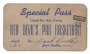Red Devils Special Pass